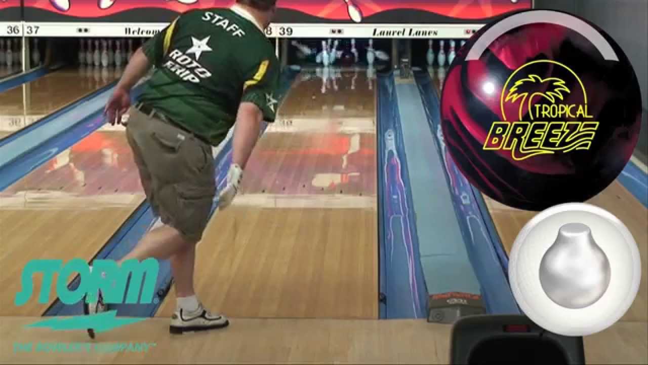 Storm Tropical Breeze Black & Cherry by Competitive Edge Bowling