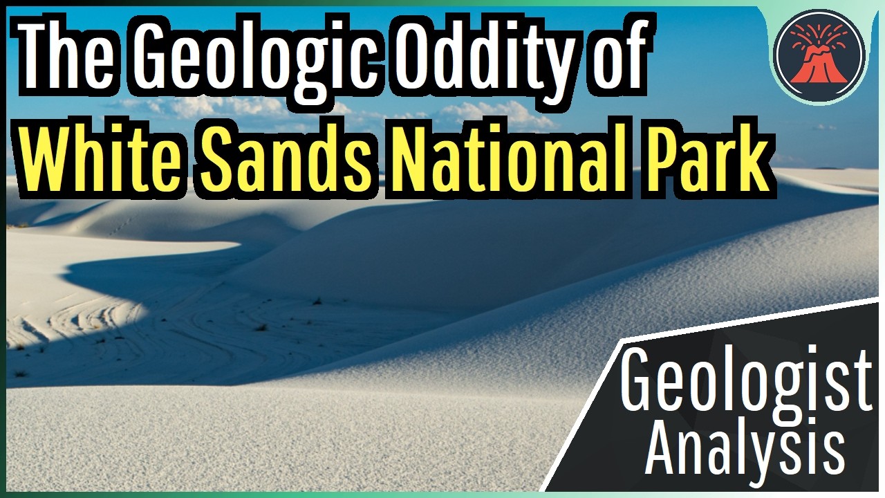 The Geologic Oddity in New Mexico; White Sands National Park