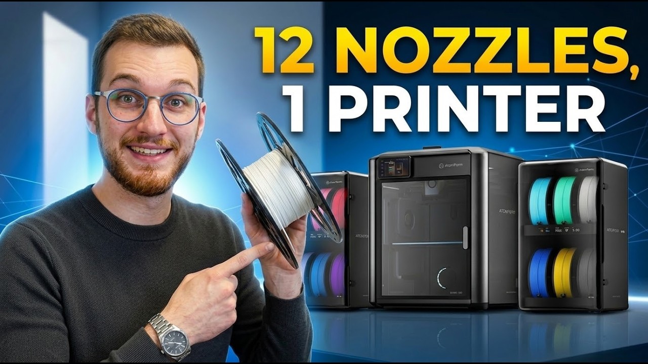 You're Sleeping on the Most Interesting Multi-Material Printers Right Now