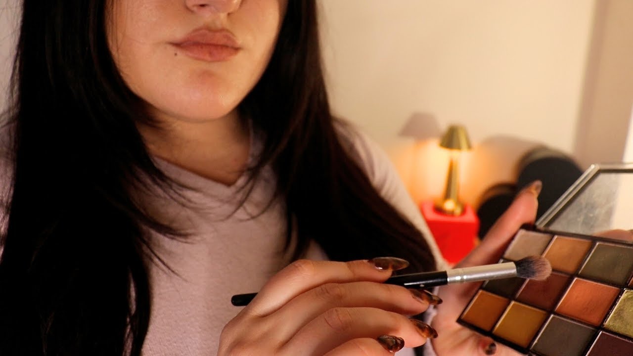 ASMR Silent Makeover 💄Makeup, Hair, Skincare (Personal Attention, No Talking)