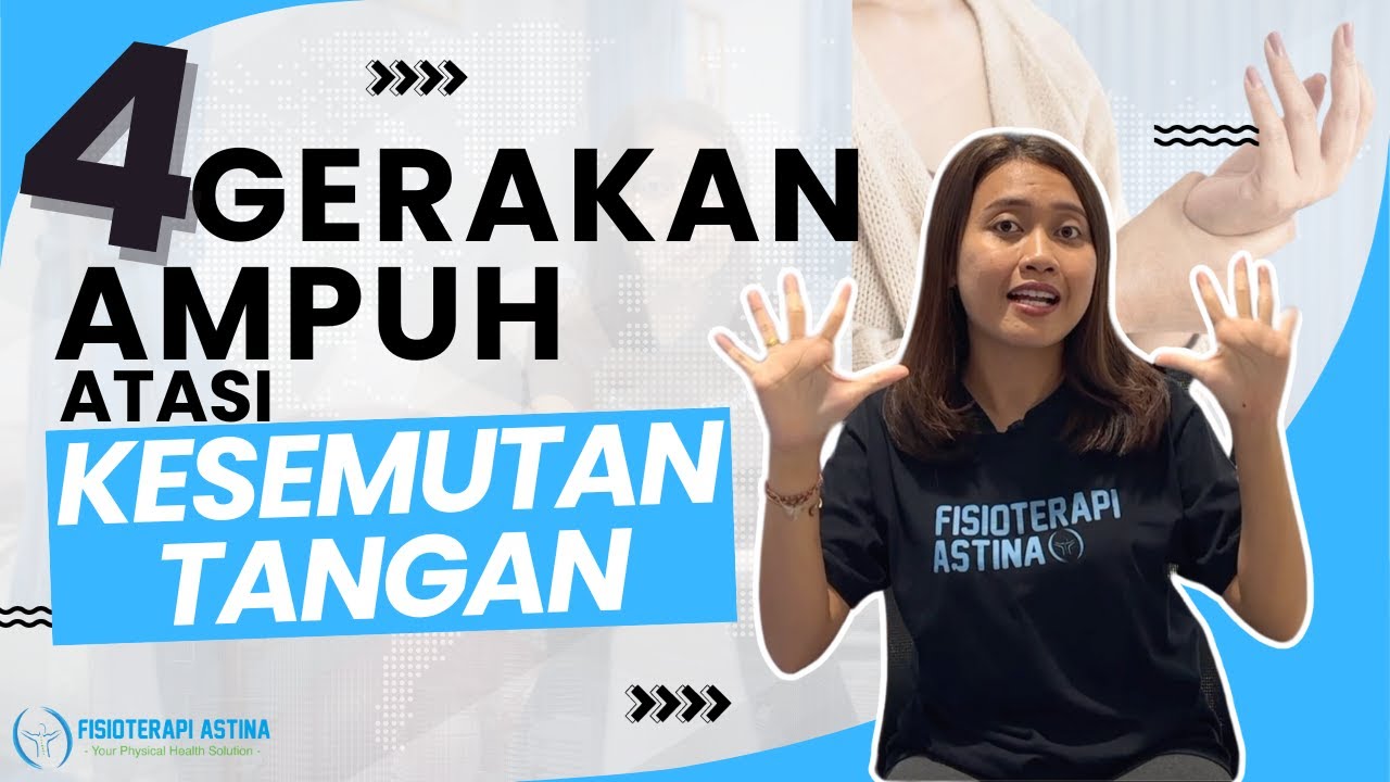 Cara Mengatasi Kesemutan di Tangan | Fisioterapi Kesemutan Jari Tangan