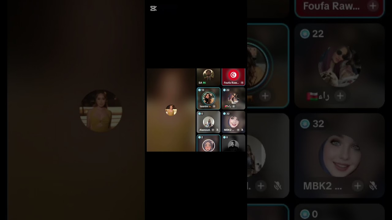 لايف ندى توضح وبكت بالبث مع الفانز 😲 هجوم من بنت بلادها عليها 🔥بث ناري 