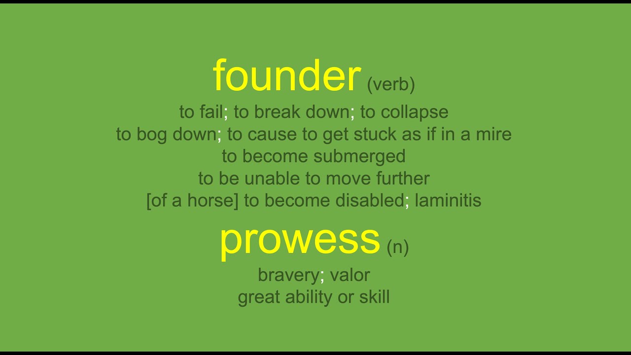 founder & prowess