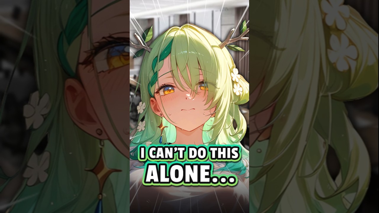 Fauna turned into Needy all of a sudden#shorts #vtuber #hololive