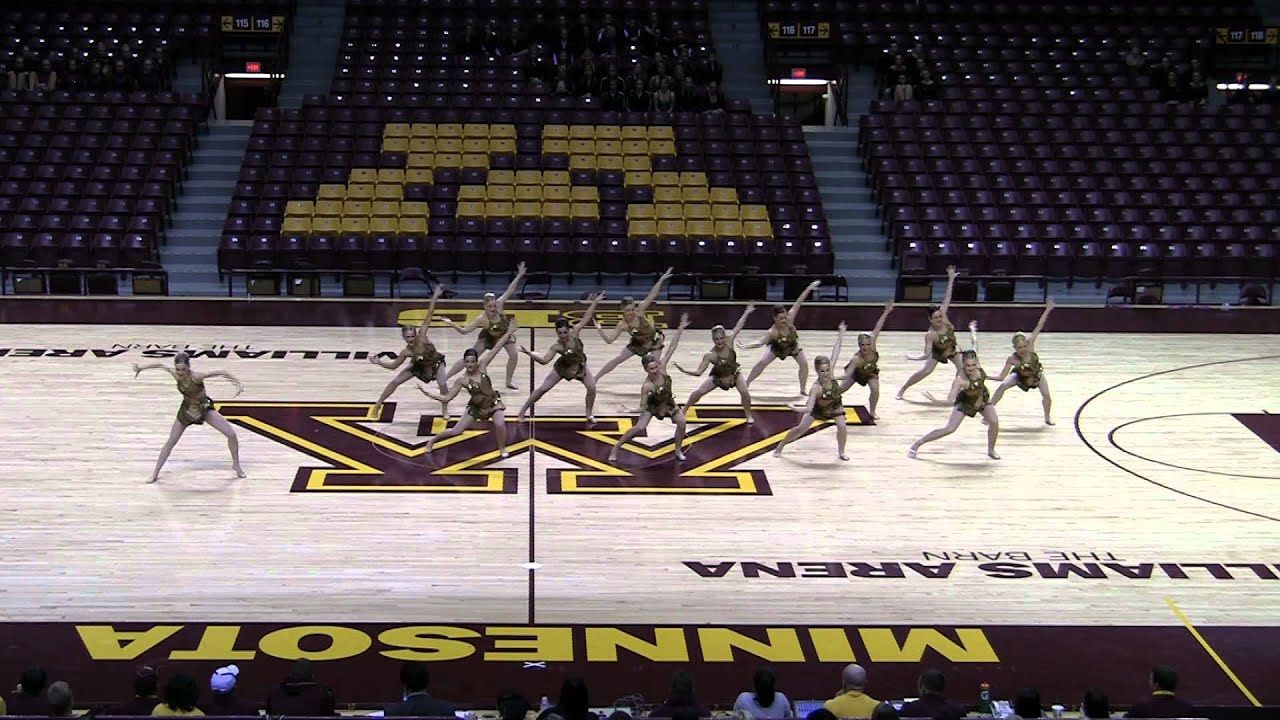 University of Minnesota Dance Team Jazz Dance 2012