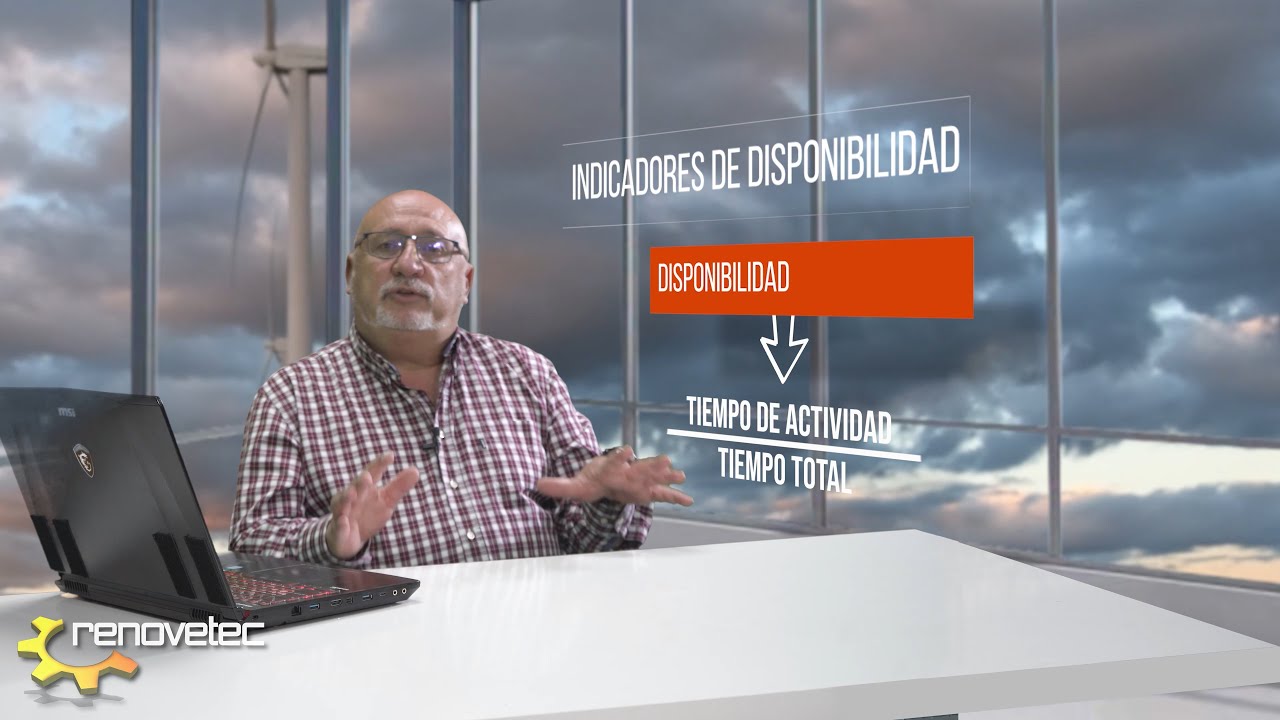 INDICADORES CLAVE DE DISPONIBILIDAD