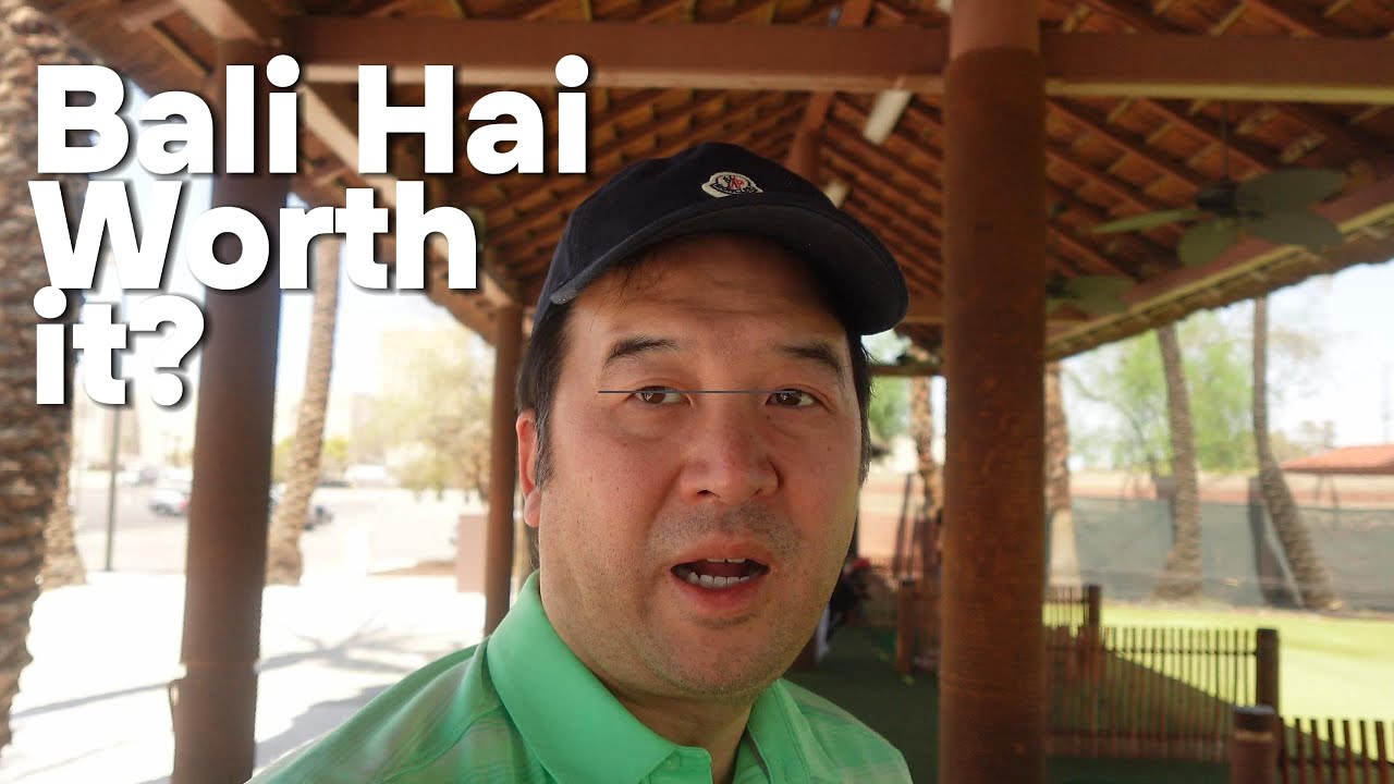 Most Expensive Golf Course in Vegas: Bali Hai Las Vegas $$$$$