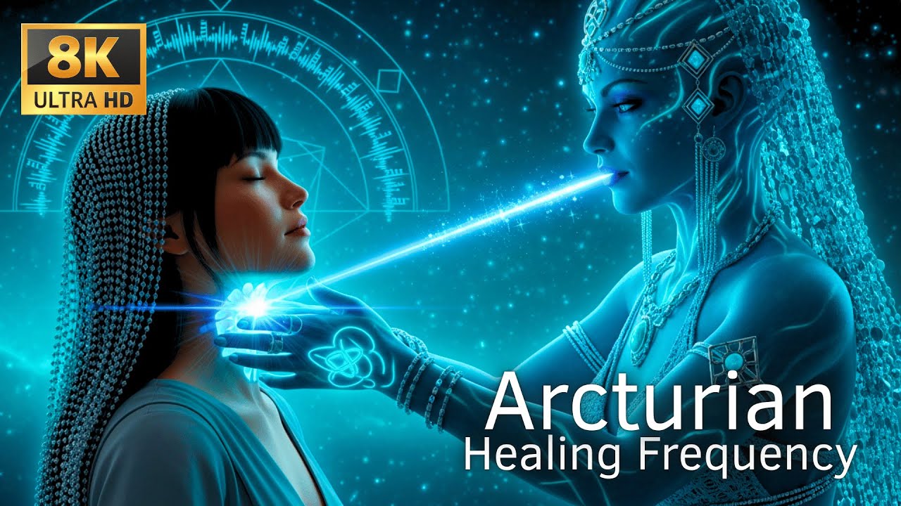 THIS ARCTURIAN CODE IS AWAKENING CONSCIOUSNESS ✨ I Felt the 5D Frequency + 963Hz DNA Repair