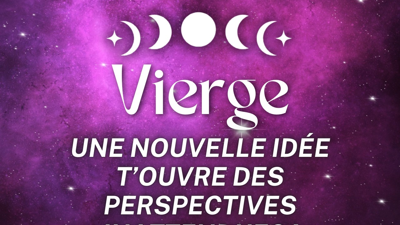 VIERGE : Tes Deux Prochaines Semaines (Général, Finances, Amour) #horoscope #tarot #guidance