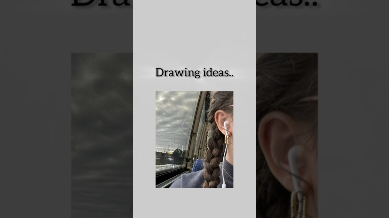 Drawing ideas.. /#ideas #aesthetic
