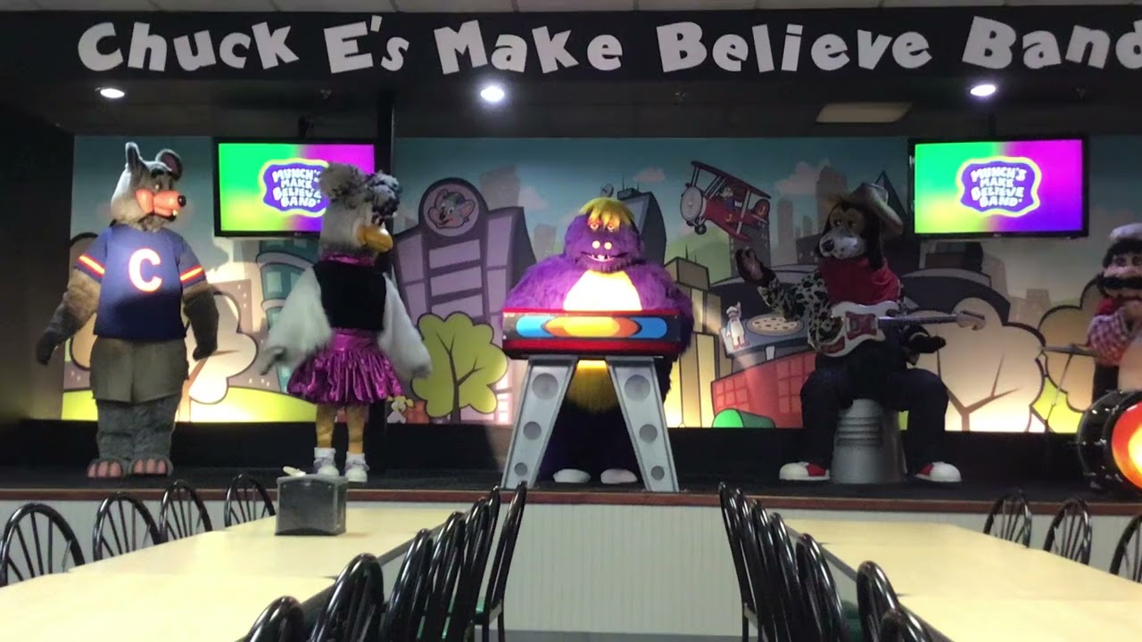 Chuck e cheese all you can play spring Field il