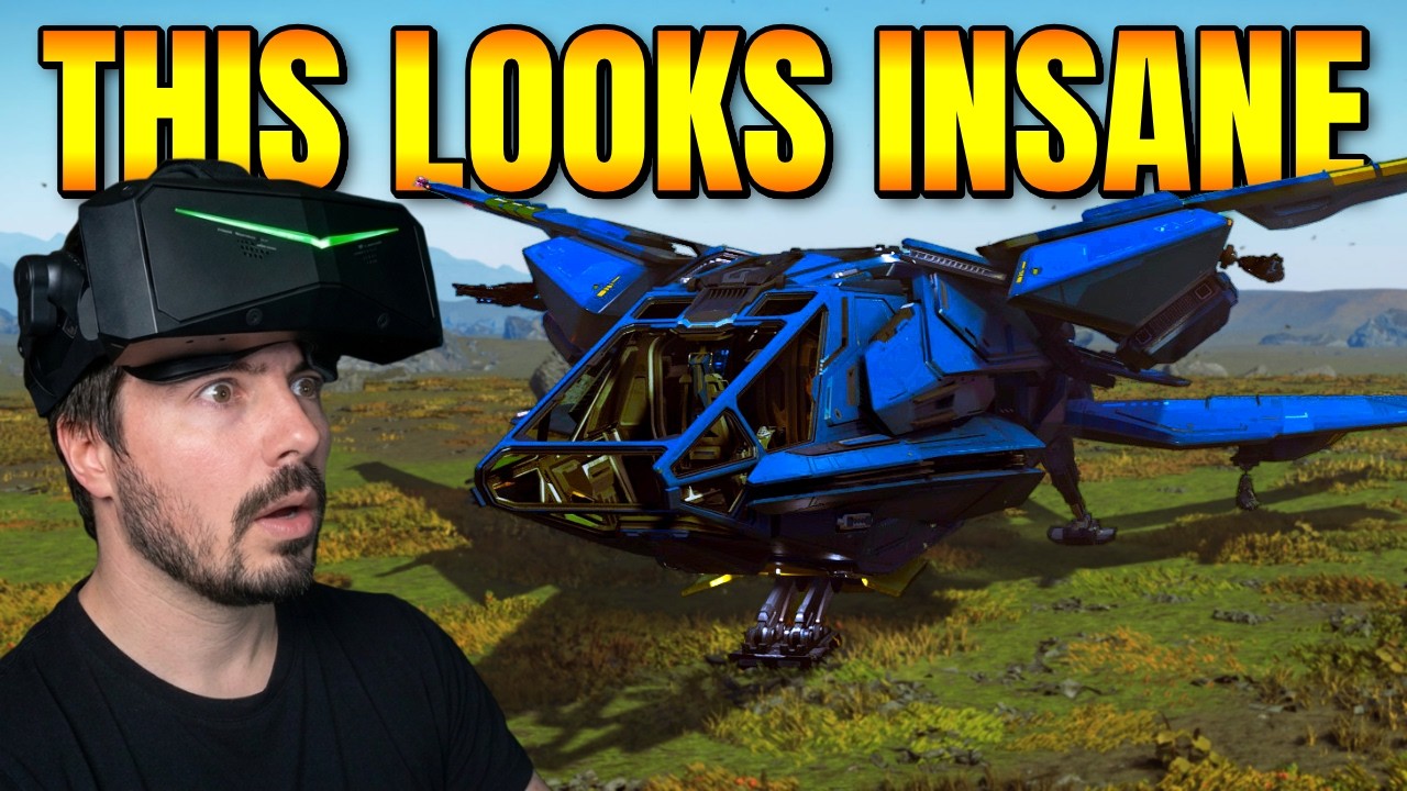 RSI Aurora Mk II First Look & VR Combat Test! 4.7 Star Citizen