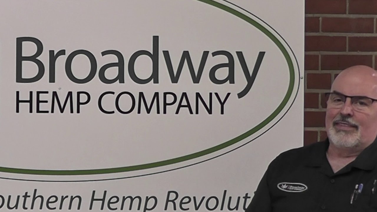 Broadway Hemp TV  Episode 1  Hemp & Muscadine Capsules