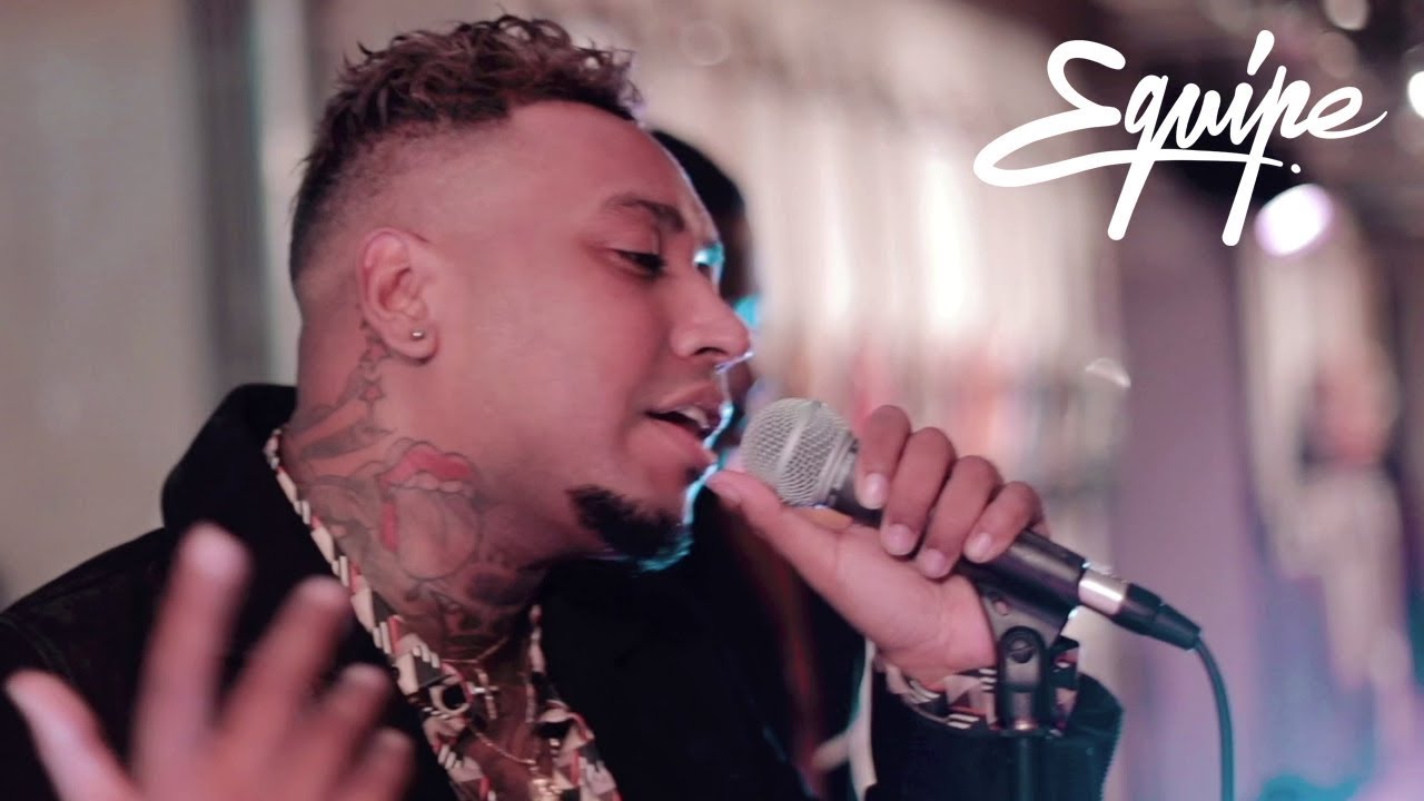 Gio - Tevreden (Live) - The band GoodVibez