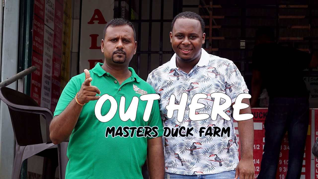 Curry Duck & Wild Meat at Master's Duck Farm | Out Here