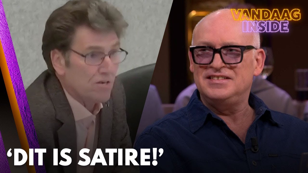 Ren&eacute; ziet Tweede Kamerlid Willem Boutkan als inval-voorzitter: 'Dit is satire!' | VANDAAG INSIDE