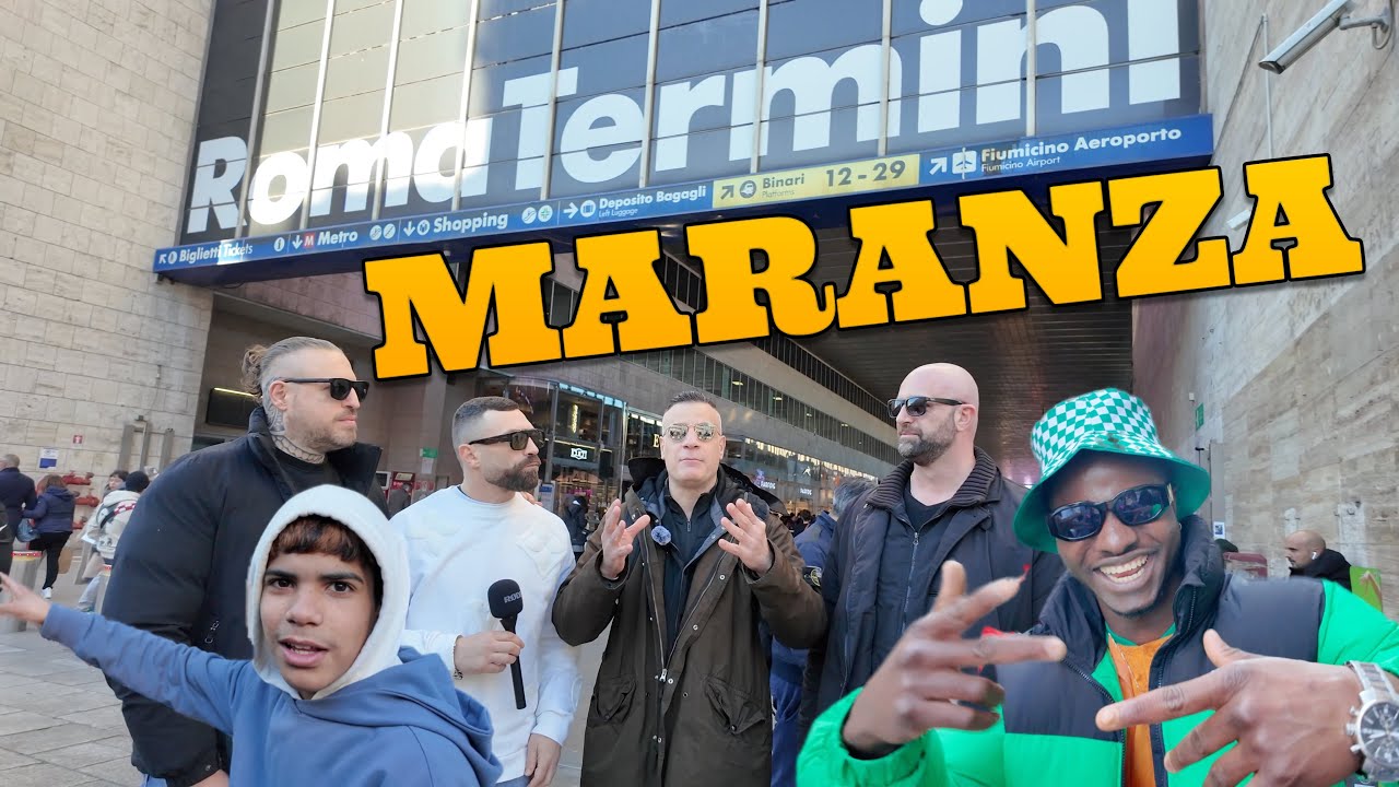 Maranza alla Stazione Termini storie di strada