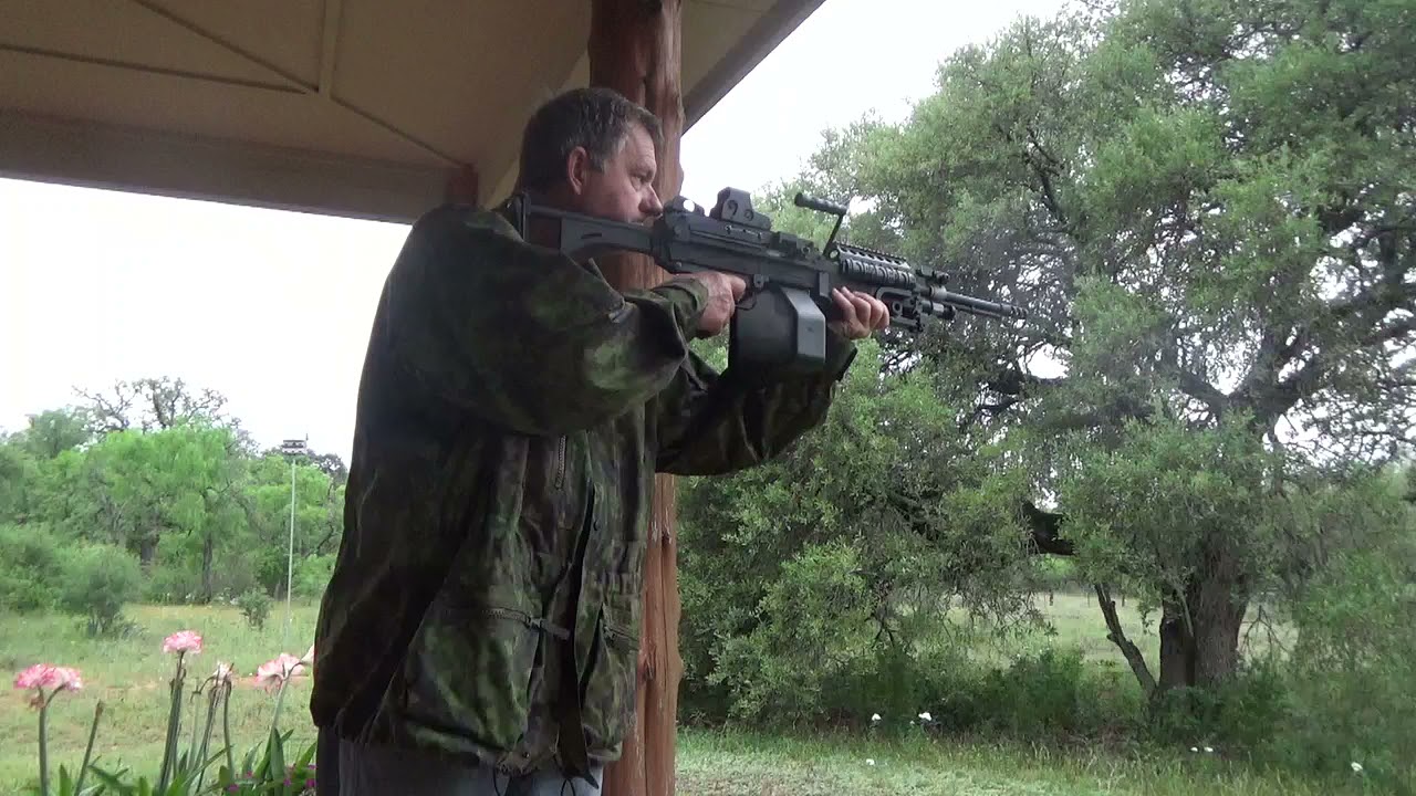 M249 SAW .22lr