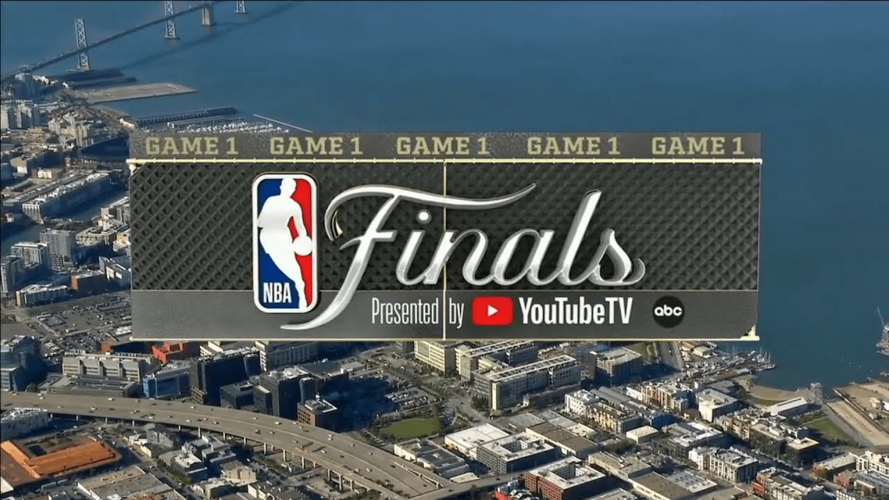 ABC NBA Finals intro | BOS@GS | 6/2/2022 (GM1)