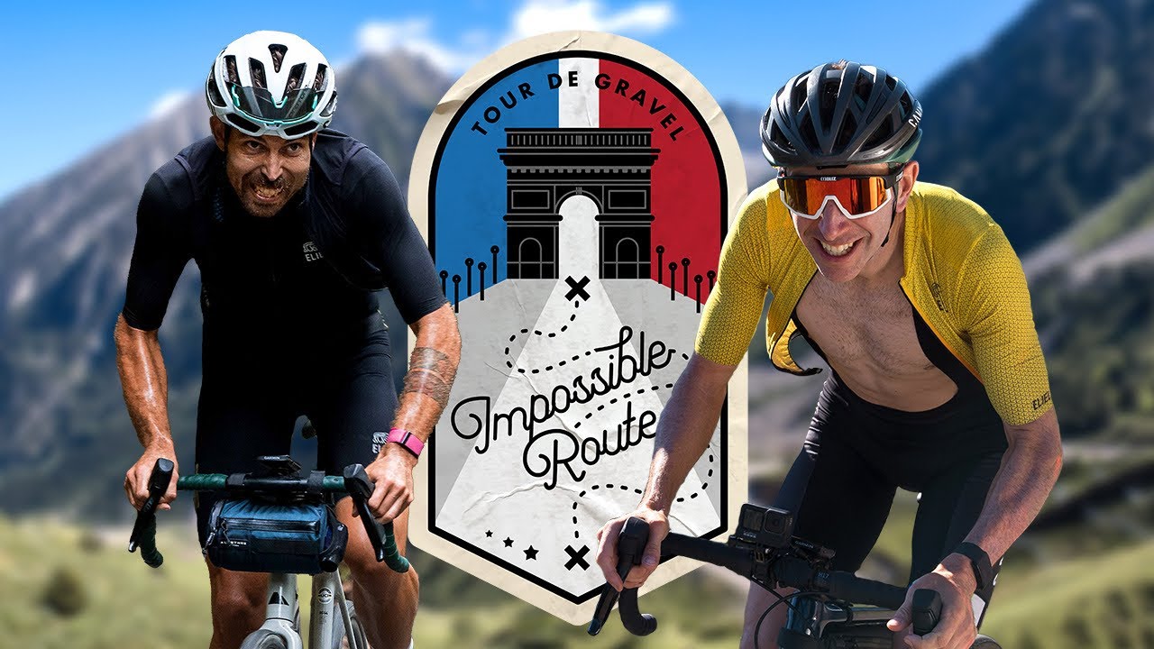 The Impossible Route - Tour De Gravel (We RACED 1 vs 1 Across France)