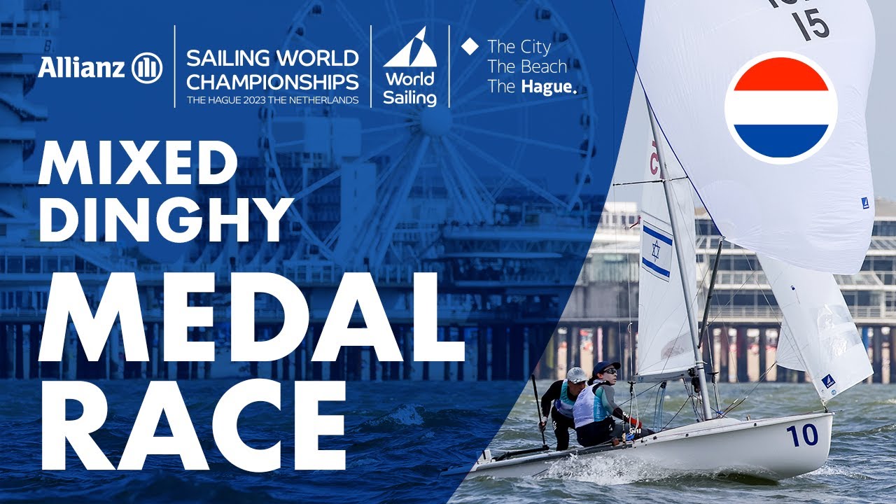 470 Medal Race | Allianz Sailing World Championships 2023