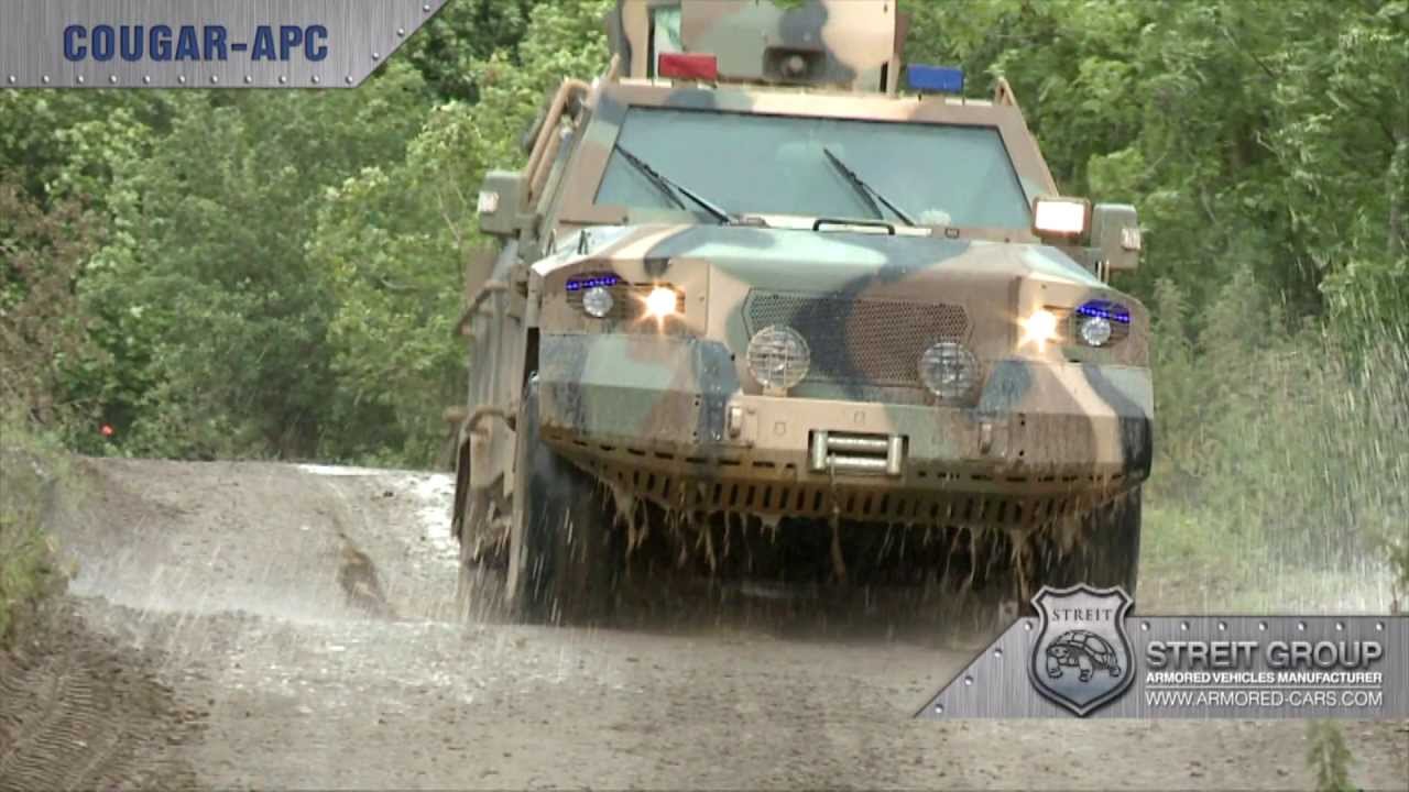 STREIT Group :: Cougar APC