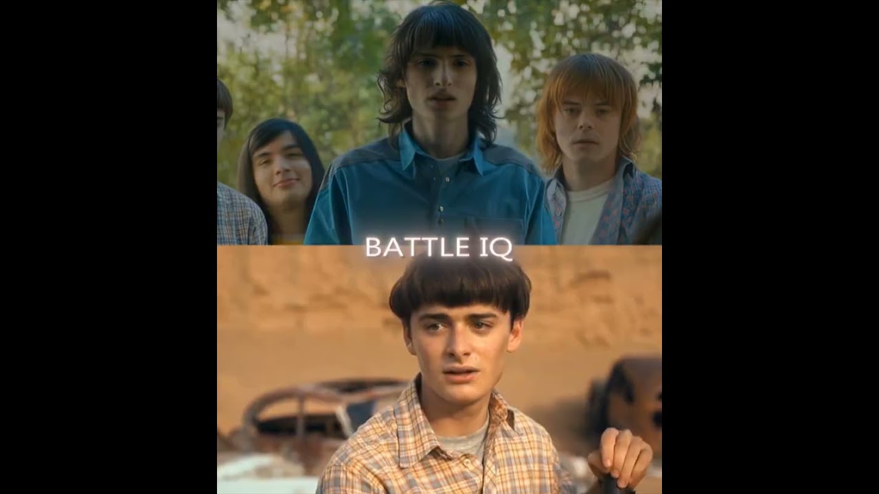 Will Byers Season 4 Vs Mike Wheeler Season 4 #strangerthings #vs #strangerthings4 #strangerthings5