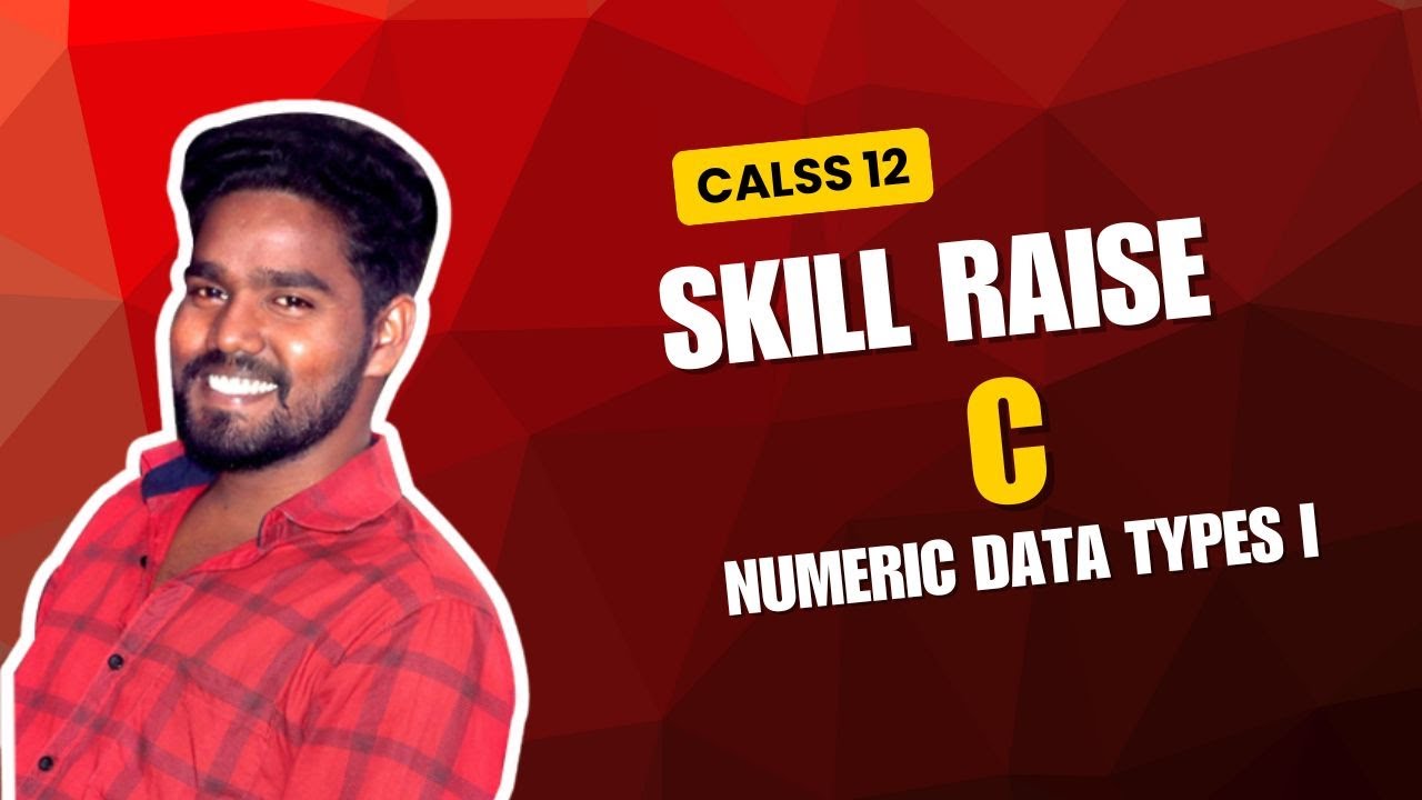 Numeric Data Types in C Language | int, float, double Explained | C Programming Telugu