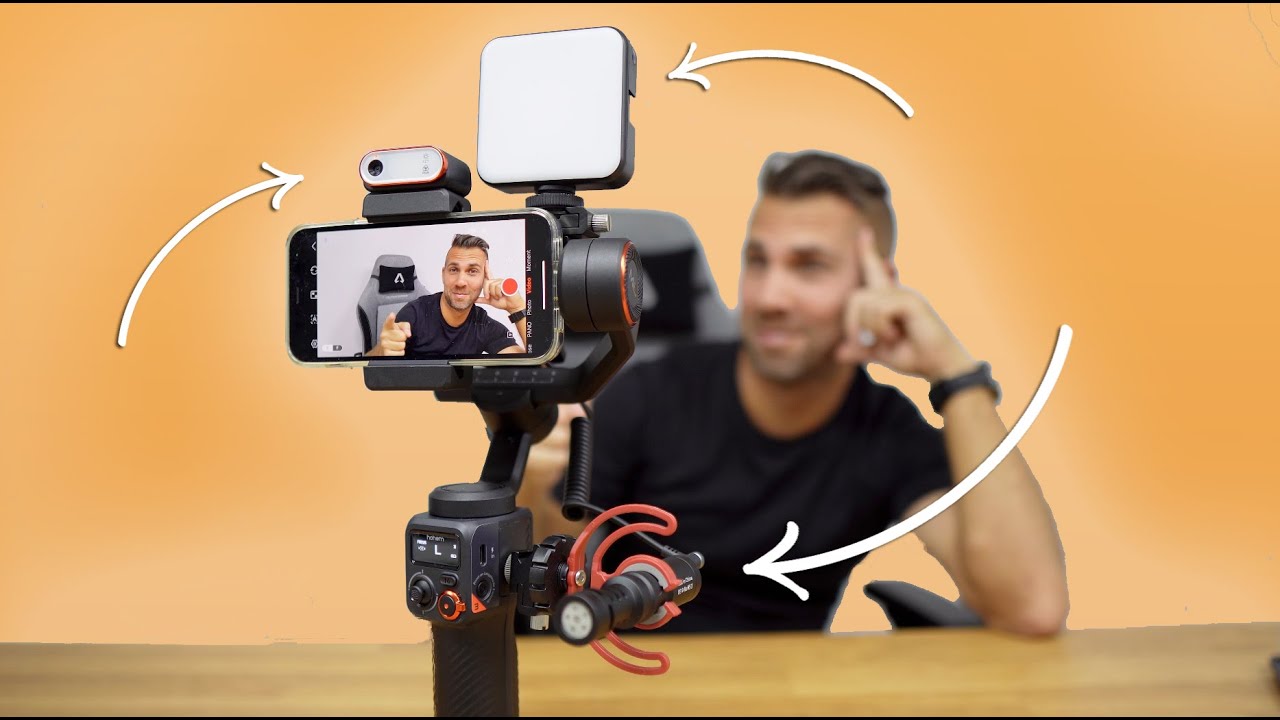 Unlock the Potential of Your Videos with The iSteady M6 Gimbal | Hohem