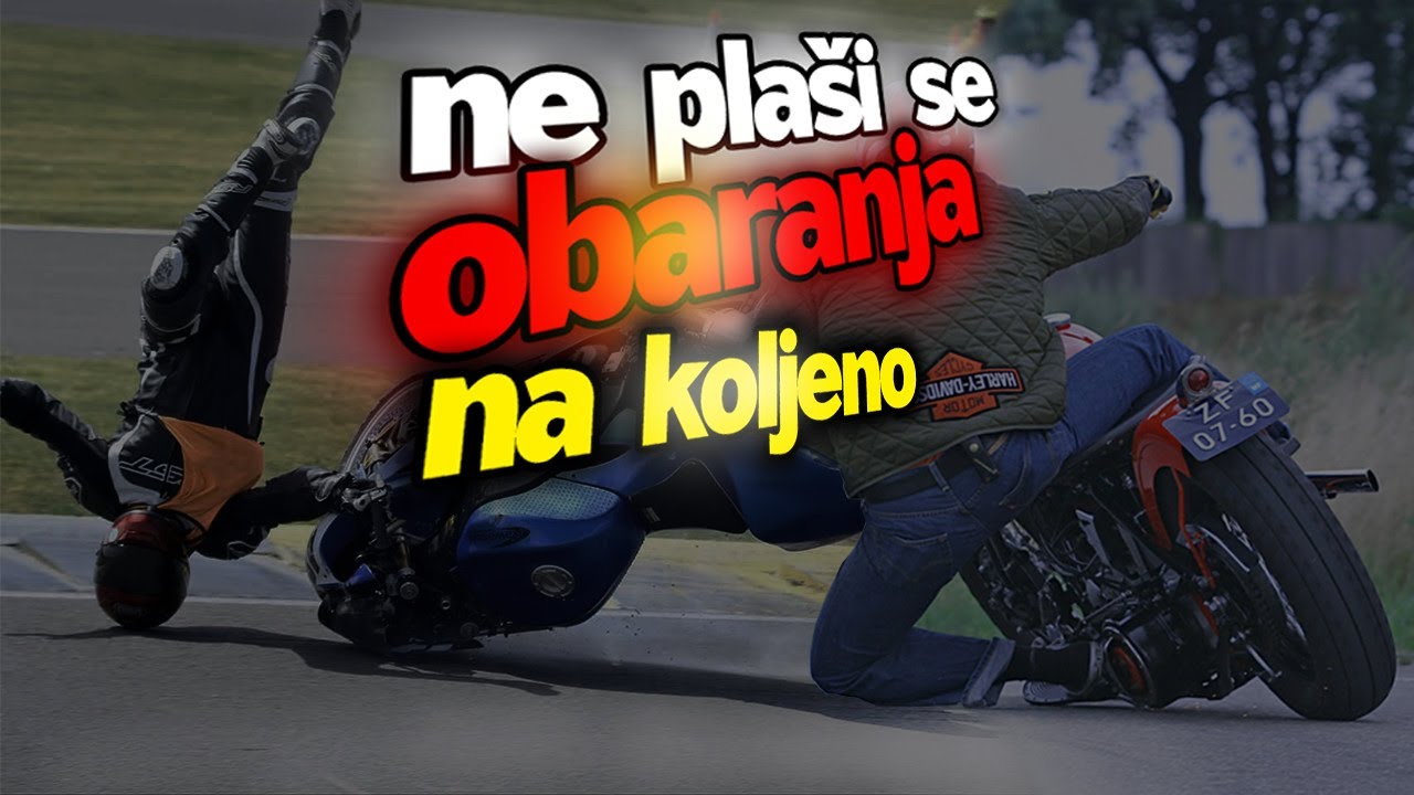Šta nas spriječava da spustimo motor na koljeno ? | MOTO DILEME  Ep.1
