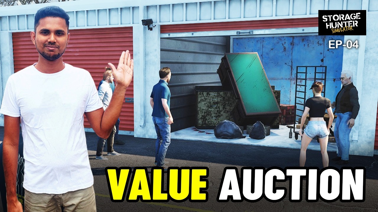 Shop Amount Collection | Storage Hunter Simulator Gameplay | Auction | EP - 04 | Tamil Play Games