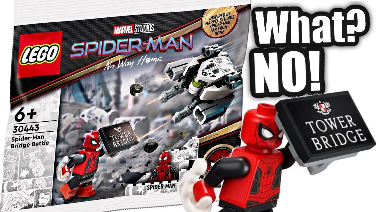 New LEGO Spider-Man No Way Home 2022 polybag set!
