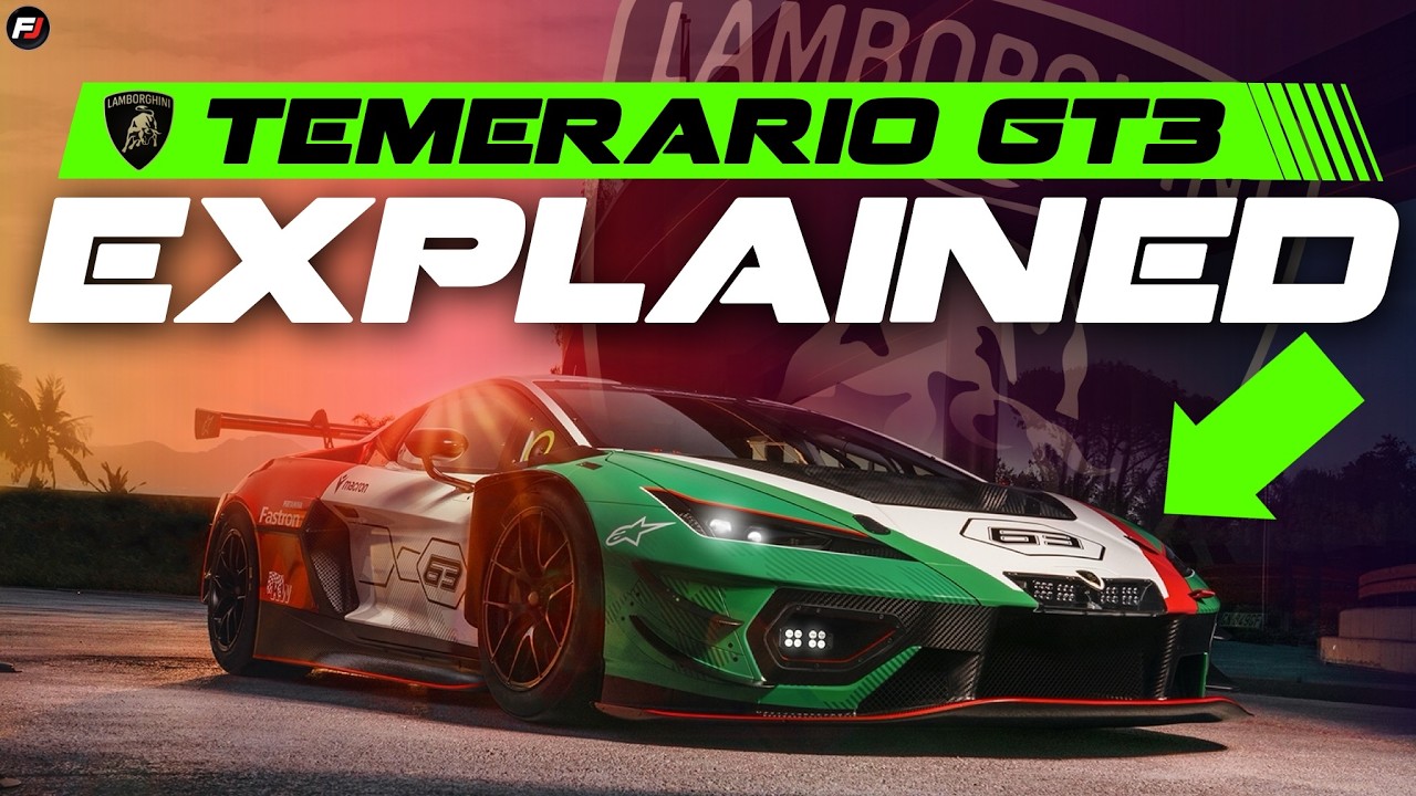 ОБЪЯСНЕНИЕ НОВОГО Lamborghini Temarario GT3