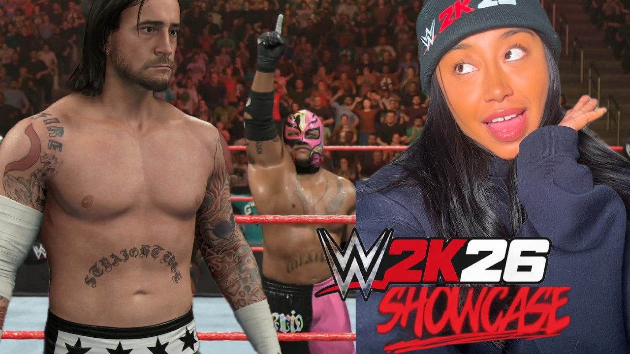 WWE 2K26 Showcase - CM Punk против Рея Мистерио на Armageddon 2008