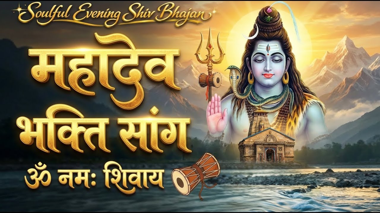 Mahadev Bhakti Song | ॐ नमः शिवाय | Powerful Shiv Bhajan for Peace