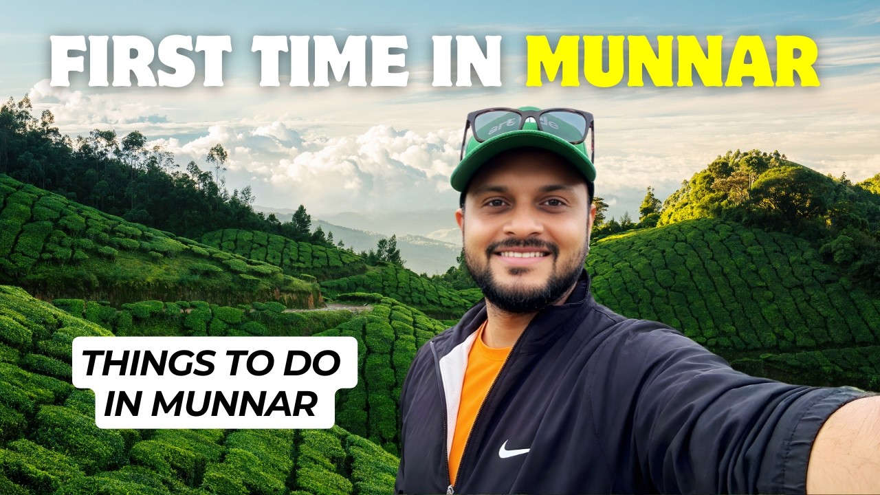 Kerala's Most Beautiful Place | Munnar Travel Guide | Things To Do in Munnar | Munnar Travel Vlog