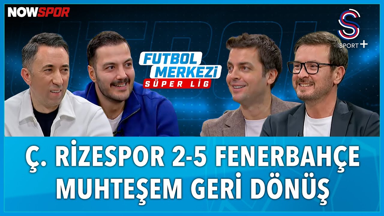 Rizespor - Fenerbah&ccedil;e Ma&ccedil; Sonu | Ersin D&uuml;zen, Yağız Sabuncuoğlu, Erbatur Ergenekon, Veli Yiğit