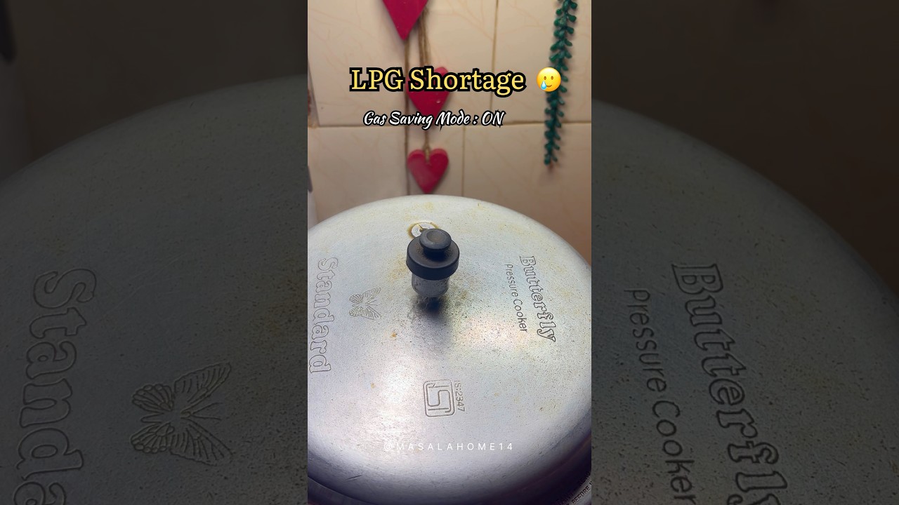LPG Shortage | Gas Saving Mode On | #shorts #viral #youtubeshorts #trending #food #recipe #foodie