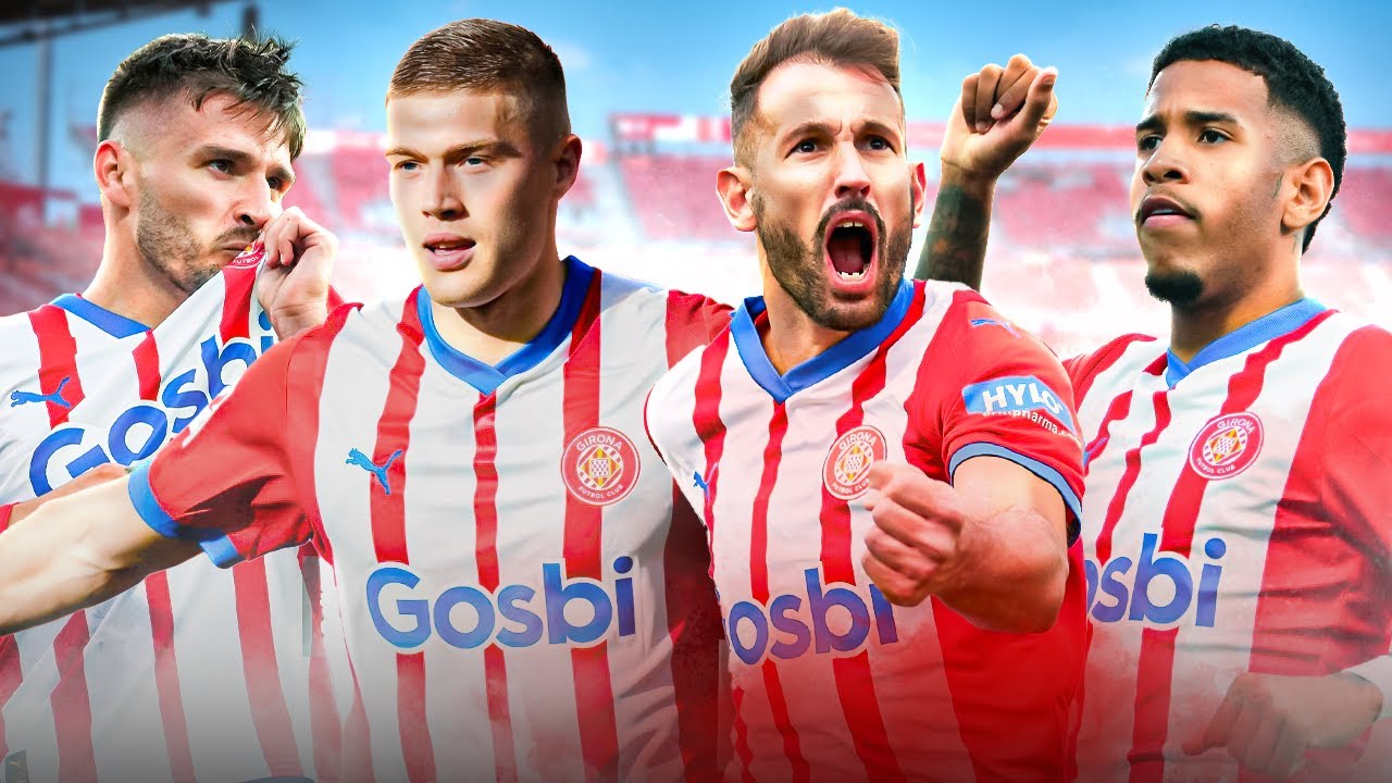 Un GOLAZO de CADA JUGADOR del GIRONA FC