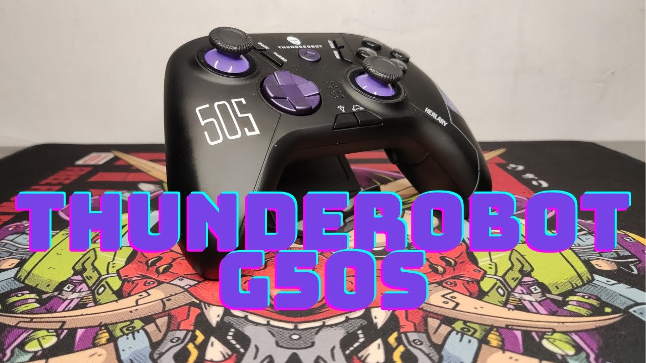 THUNDEROBOT G50S - UNBOXING