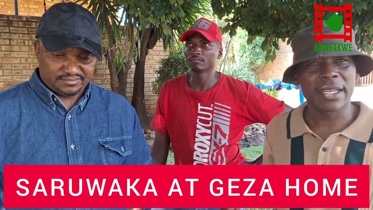 BREAKING: Saruwaka Speaks At Geza Home In South Africa 