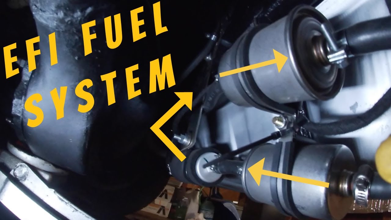 Return Style Fuel System Setup For EFI conversion