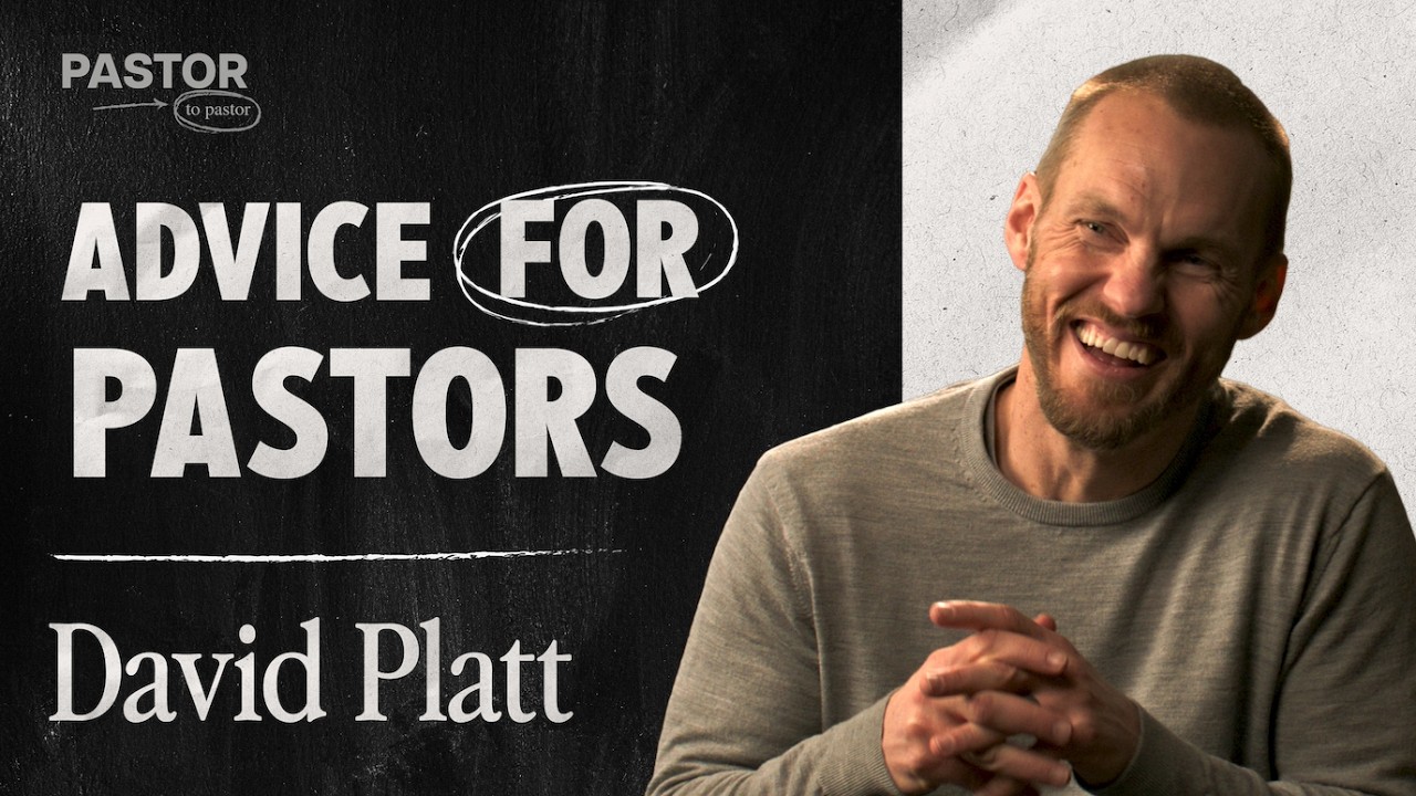 On Hard Days of Ministry, Cling to Jesus [Pastor to Pastor: David Platt]