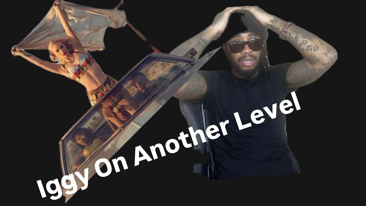 ITS A HIT!! Iggy Azalea - Work (Official Music Video) REACTION