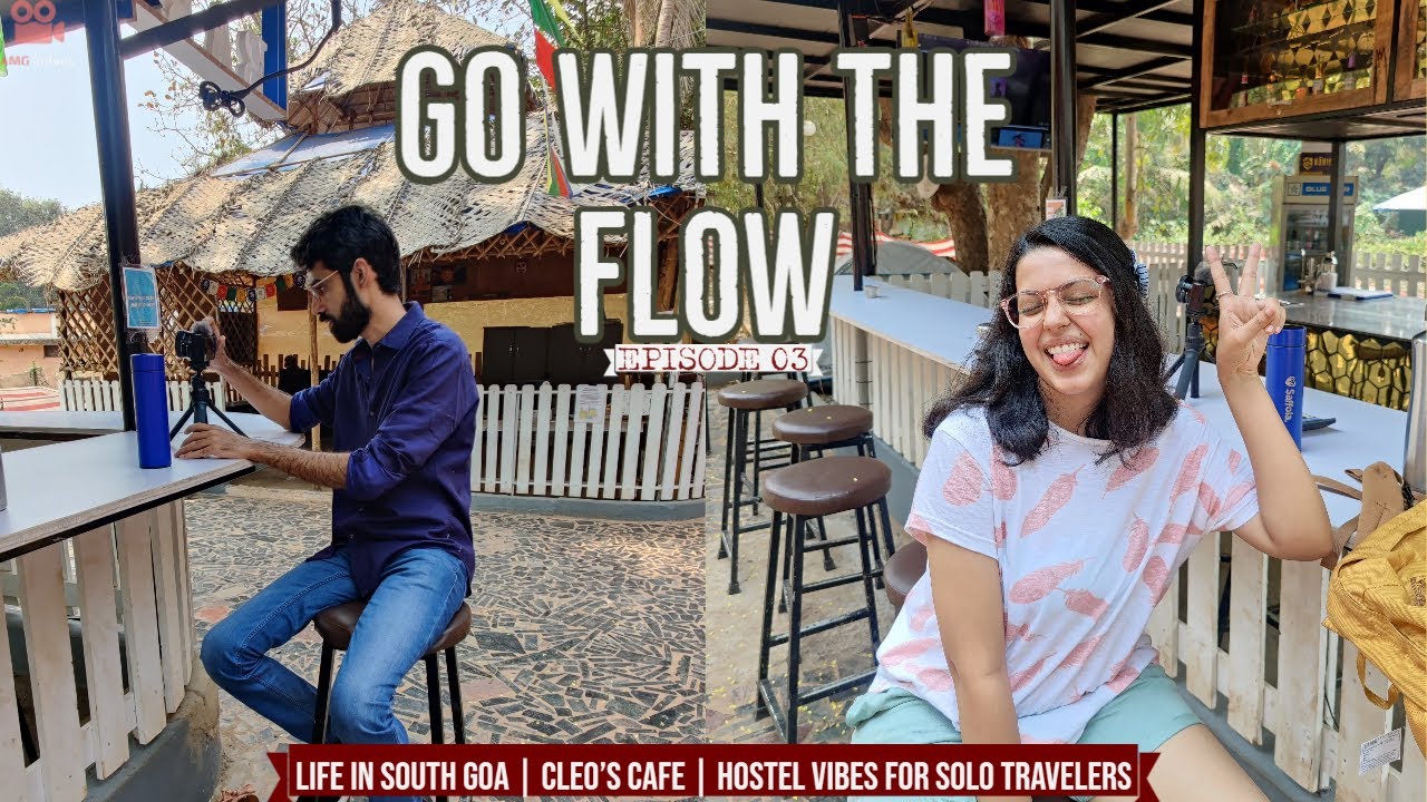 How's Hostel Life | Don't miss this Cafe | Palolem | Solo Travelers | South Goa Vlogs | Ep 03 | 2022