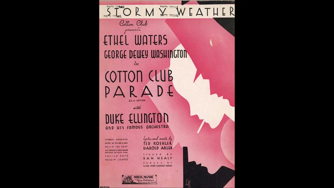 Leo Reisman - Stormy Weather 1933 (Harold Arlen Vocal) (Ted Koehler)