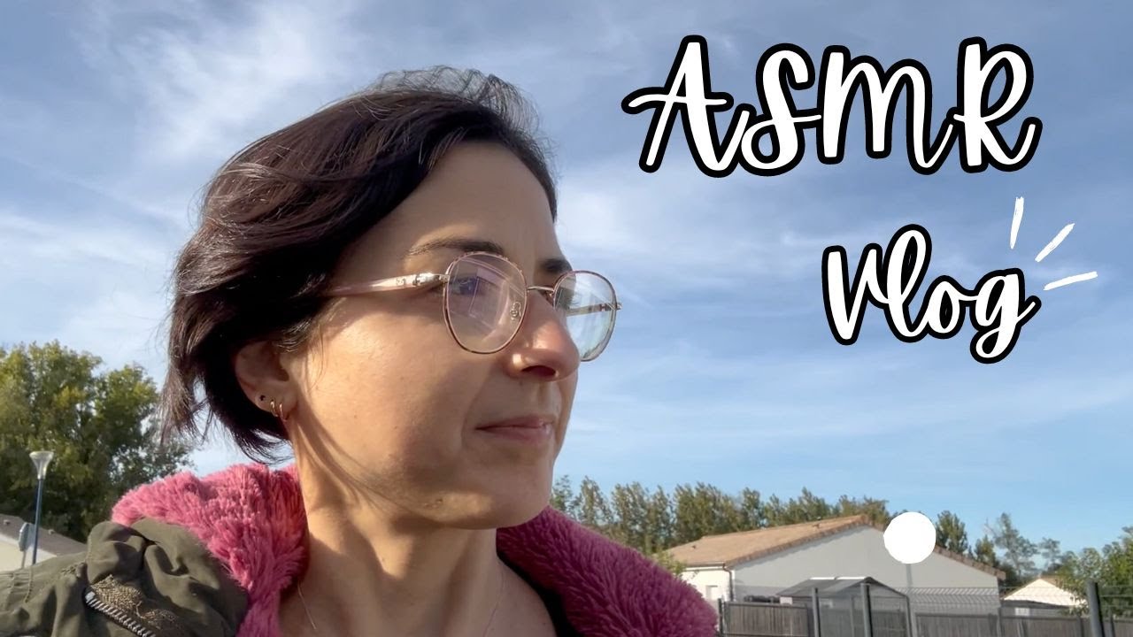 ASMR VLOG | Une journée avec moi ☀️🌷