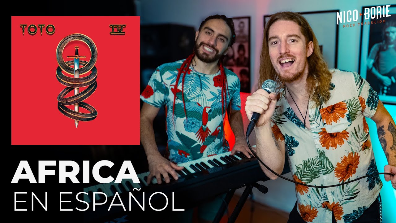 🌍 ¿Cómo sonaría TOTO - AFRICA en Español?