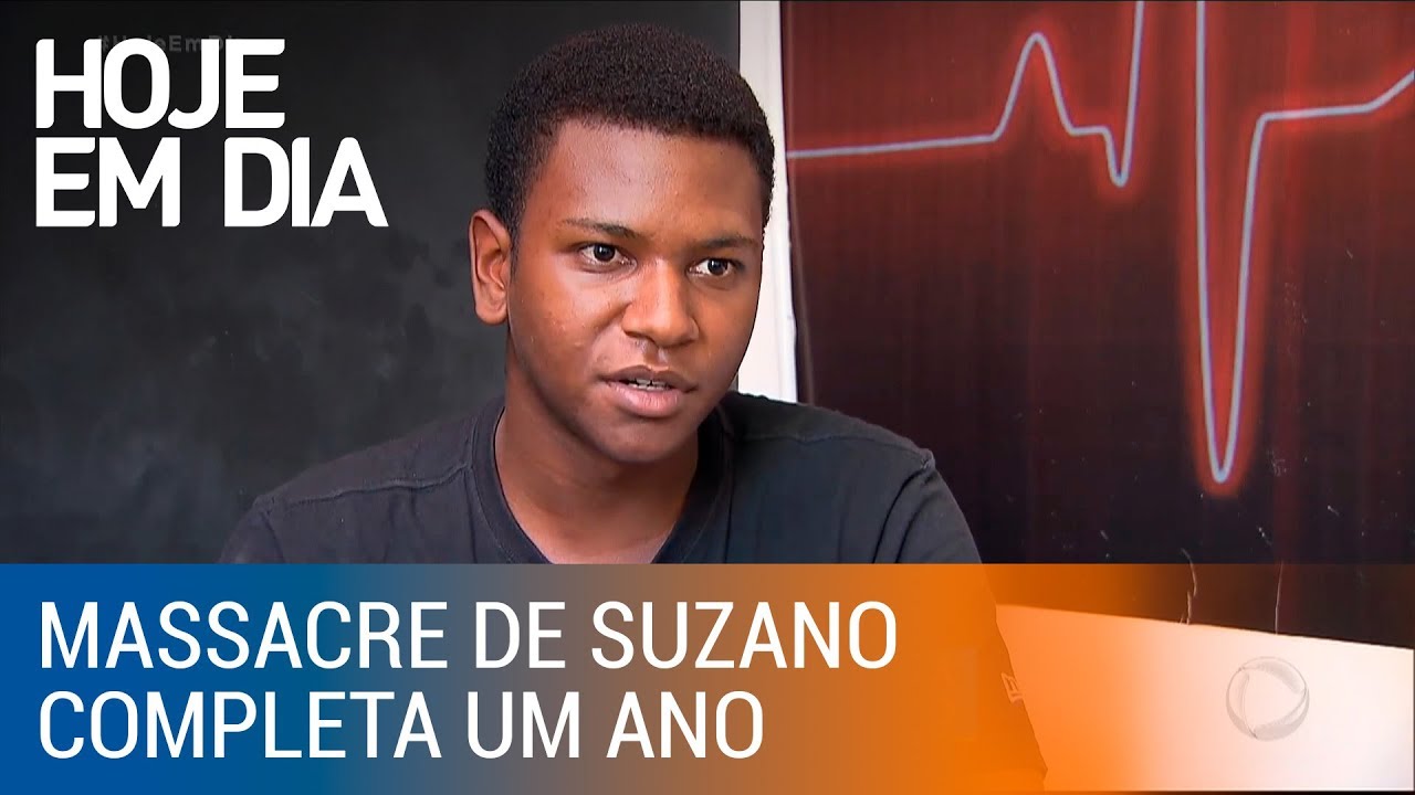 Sobreviventes do massacre de Suzano falam sobre superação um ano depois do ataque