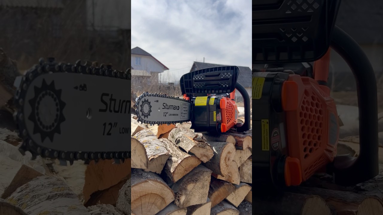 Бензопила STURMAX огляд